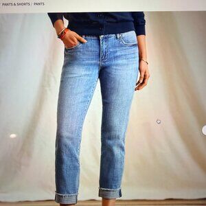 KUT FROM THE KLOTH ~ AMY ~ Crop Straight Leg Jeans